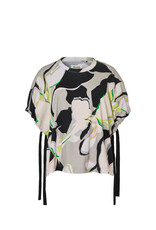 PSOPHIA Flower Print Top