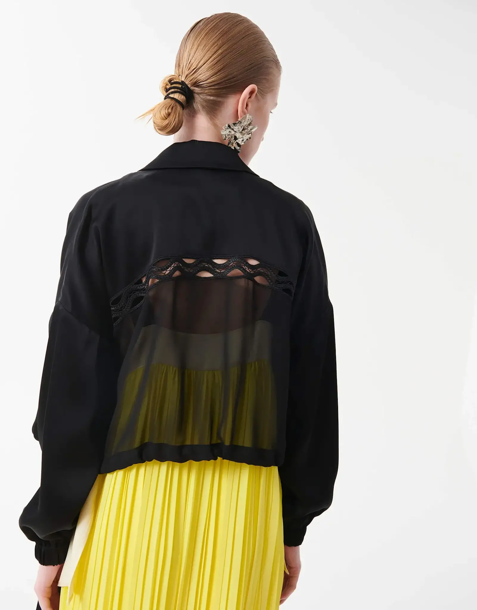 Beatrice Aura B. Bomber Jacket