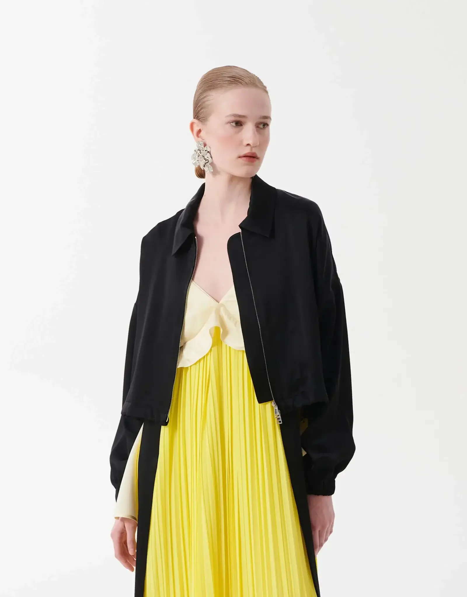 Beatrice Aura B. Bomber Jacket