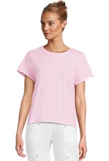 Elliott Lauren s/s tee with rib neck trim