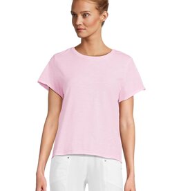 Elliott Lauren s/s tee with rib neck trim
