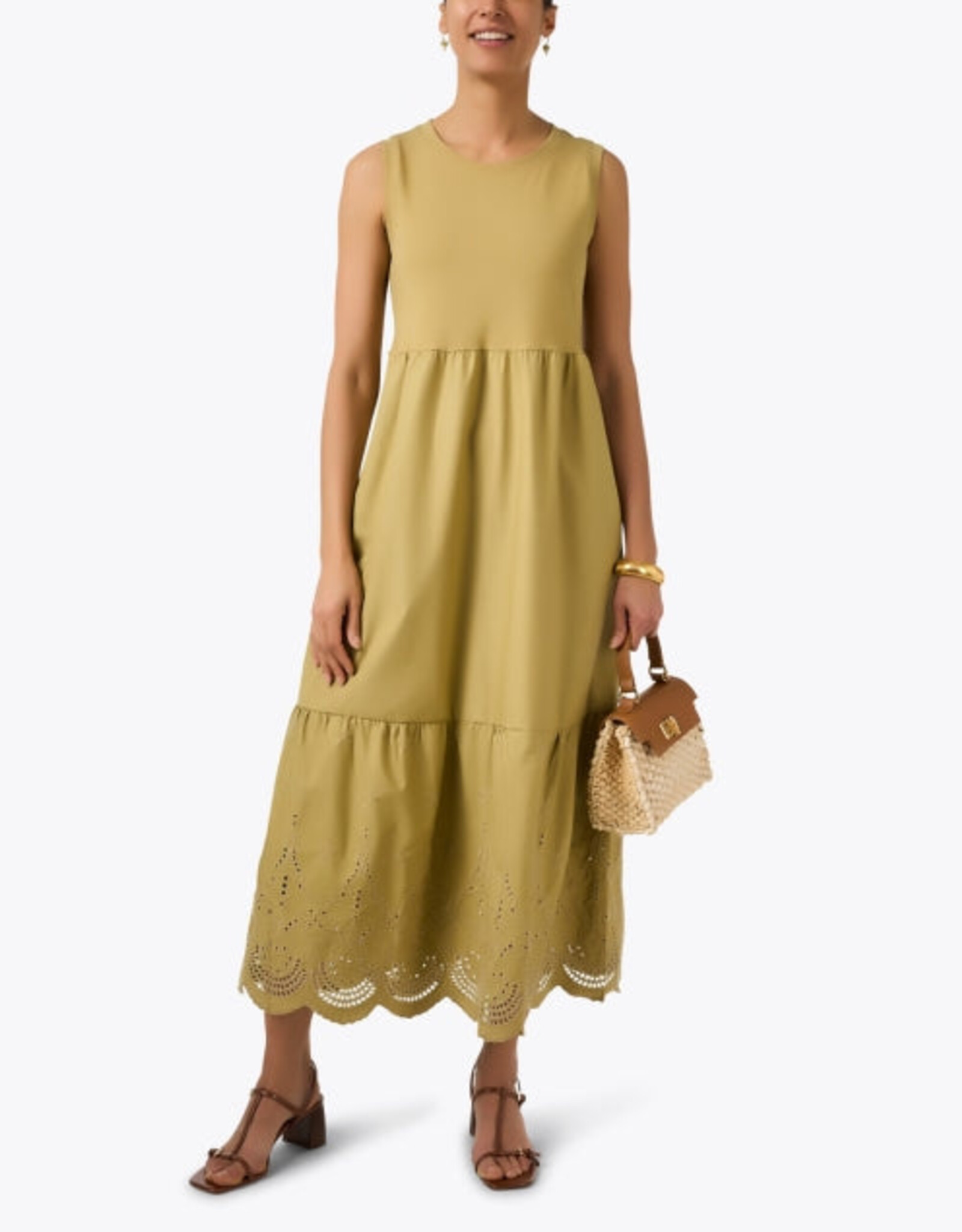 Elliott Lauren Eyelet Dress
