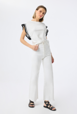 Leo & Ugo Maeva Ruffle Tee