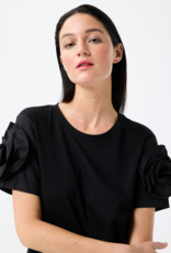 Leo & Ugo Kelly Flower Sleeve Tee