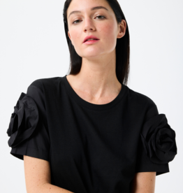 Leo & Ugo Kelly Flower Sleeve Tee