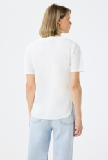 Leo & Ugo Matilda Beaded Bow Tie Top