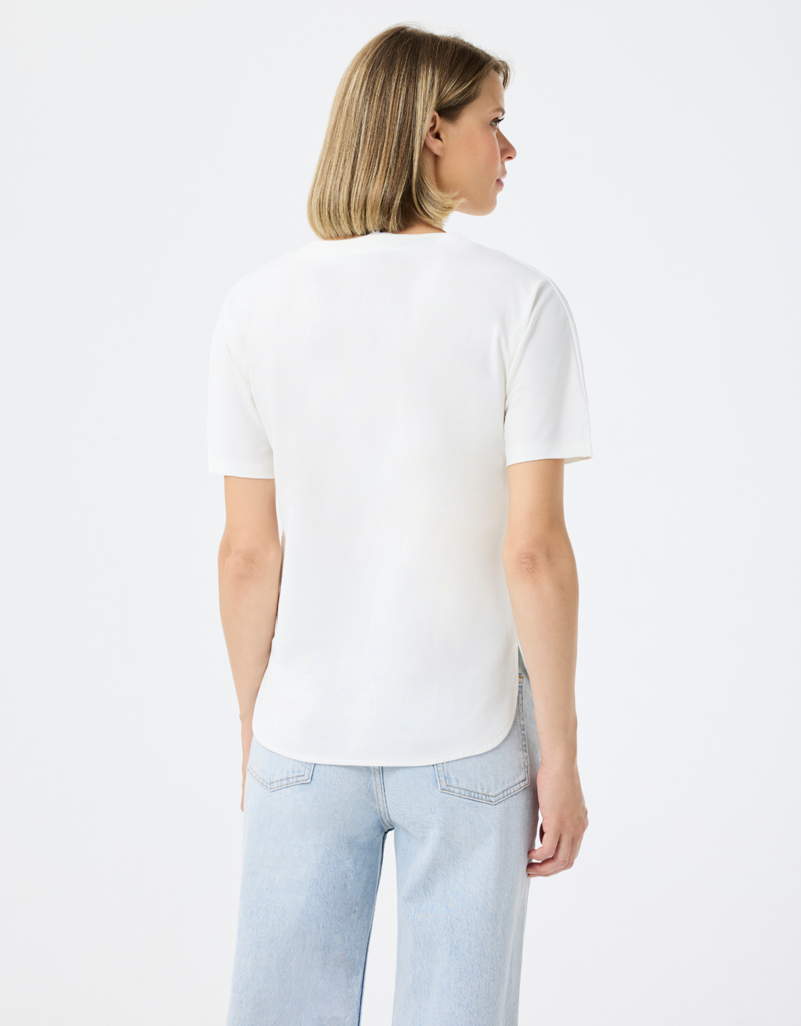 Leo & Ugo Matilda Beaded Bow Tie Top