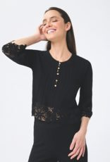 Leo & Ugo Lucie Crocheted Button Top