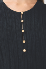 Leo & Ugo Lucie Crocheted Button Top