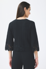 Leo & Ugo Lucie Crocheted Button Top