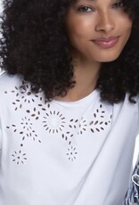 Elliott Lauren Eyelet Top 68645