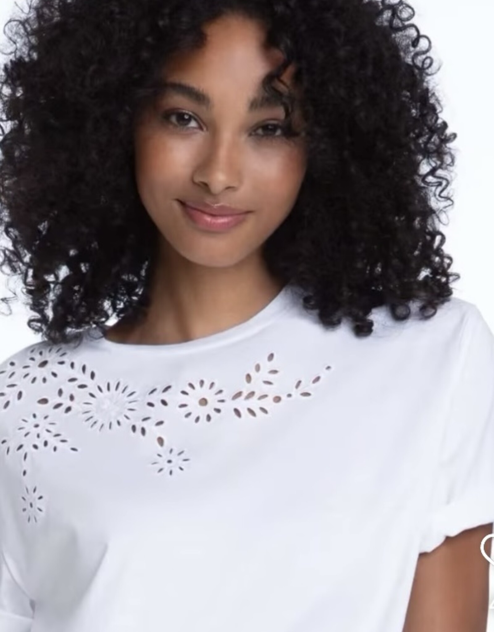 Elliott Lauren Eyelet Top 68645