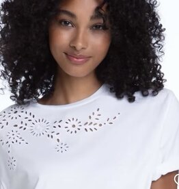 Elliott Lauren Eyelet Top