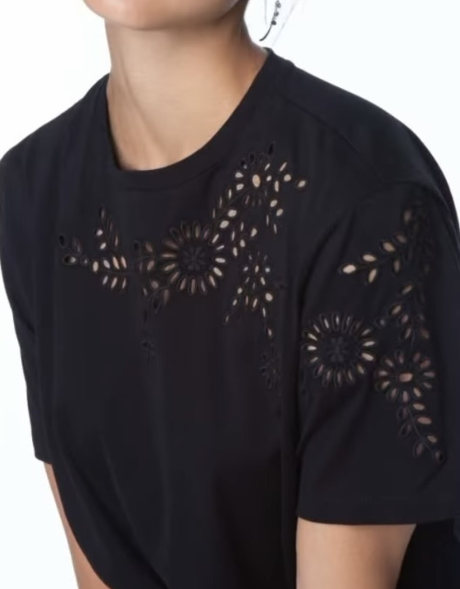 Elliott Lauren Eyelet Top 68645