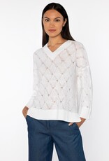 Kinross Openwork Easy Vee