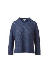 Kinross Openwork Easy Vee