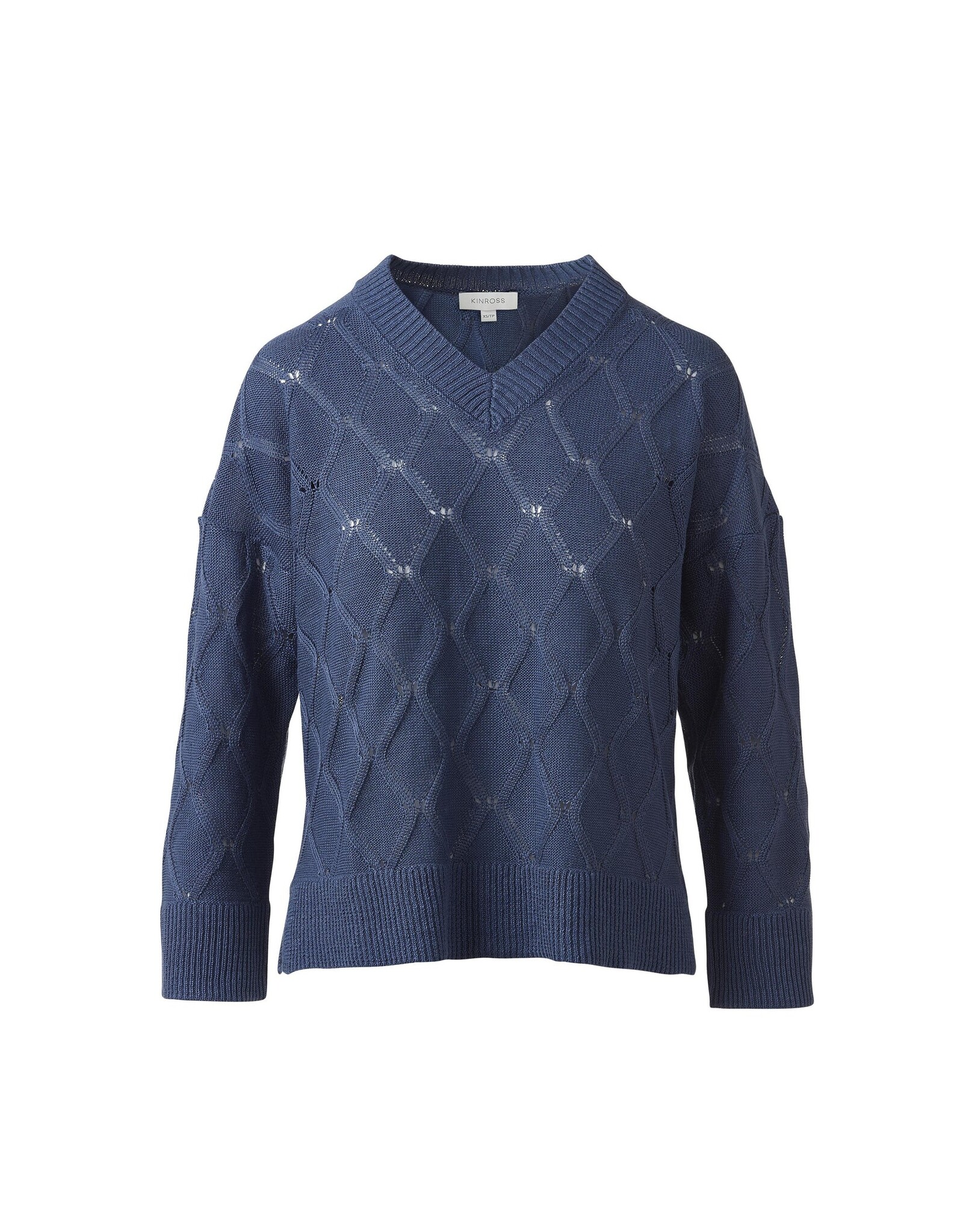 Kinross Openwork Easy Vee