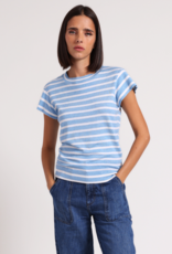 MINNIE ROSE Striped Cap Sleeve