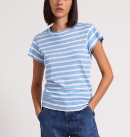 MINNIE ROSE Striped Cap Sleeve