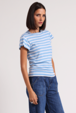 MINNIE ROSE Striped Cap Sleeve