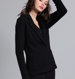 MINNIE ROSE Fitted Blazer