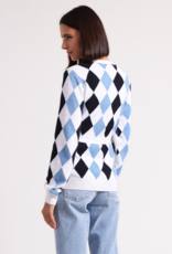 MINNIE ROSE Argyle Cardi