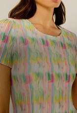 Leo & Ugo Pleated Pastel Top