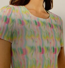 Leo & Ugo Pleated Pastel Top