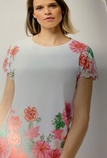 Leo & Ugo Cut Flower Beaded Tee