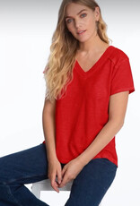 Elliott Lauren Short Sleeve VNeck Tee