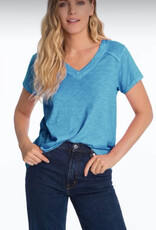 Elliott Lauren Short Sleeve VNeck Tee