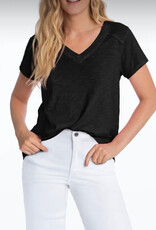 Elliott Lauren Short Sleeve VNeck Tee