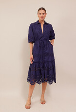 Cara Cara Hutton Embroidered Dress