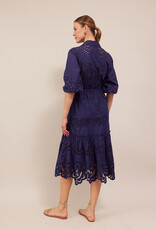 Cara Cara Hutton Embroidered Dress
