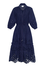 Cara Cara Hutton Embroidered Dress