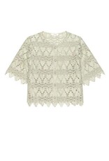 FRAME The Lace Button Up Shirt