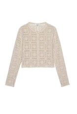 FRAME The Crochet Cardi