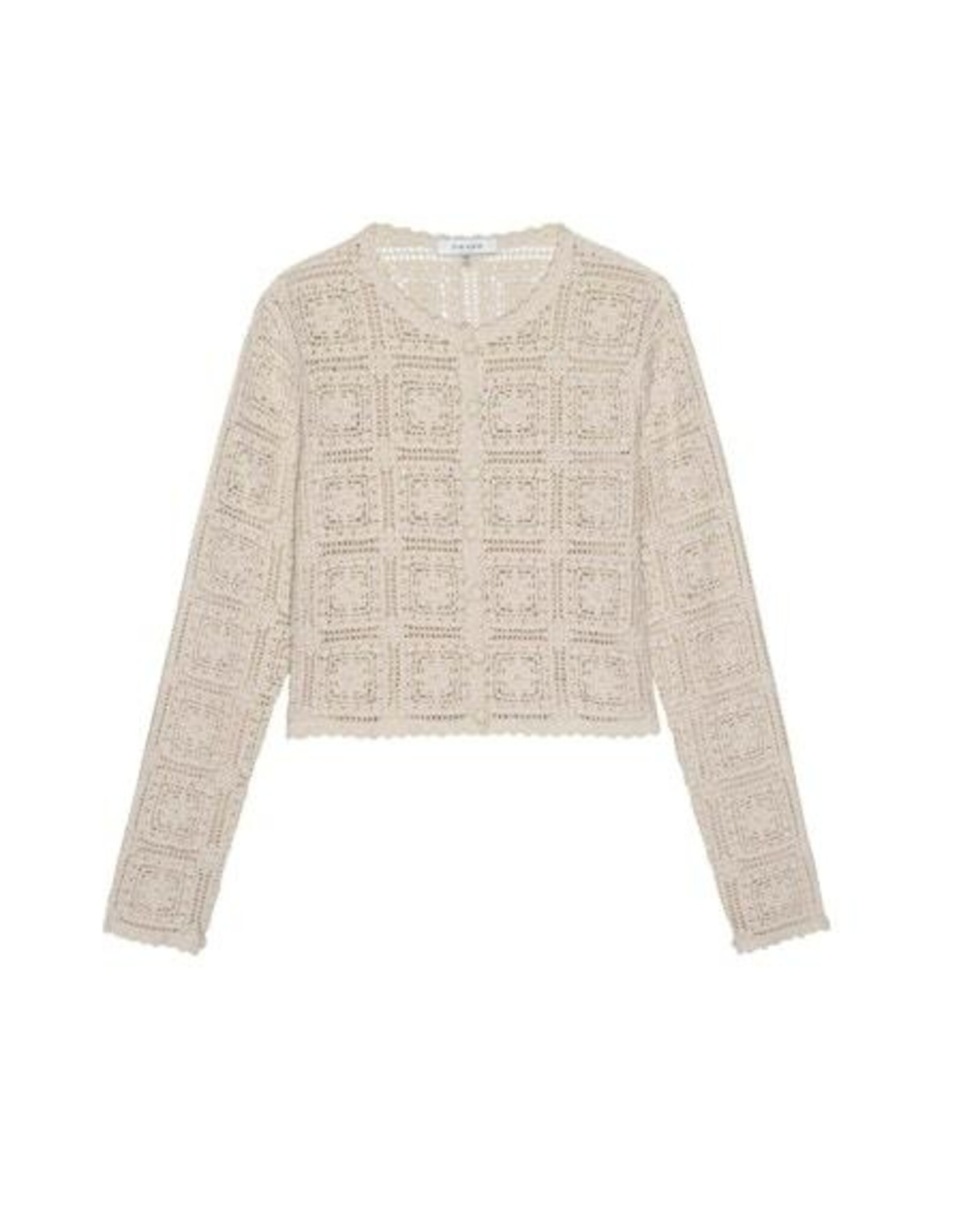 FRAME The Crochet Cardi