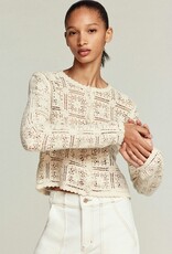 FRAME The Crochet Cardi