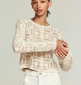 FRAME The Crochet Cardi