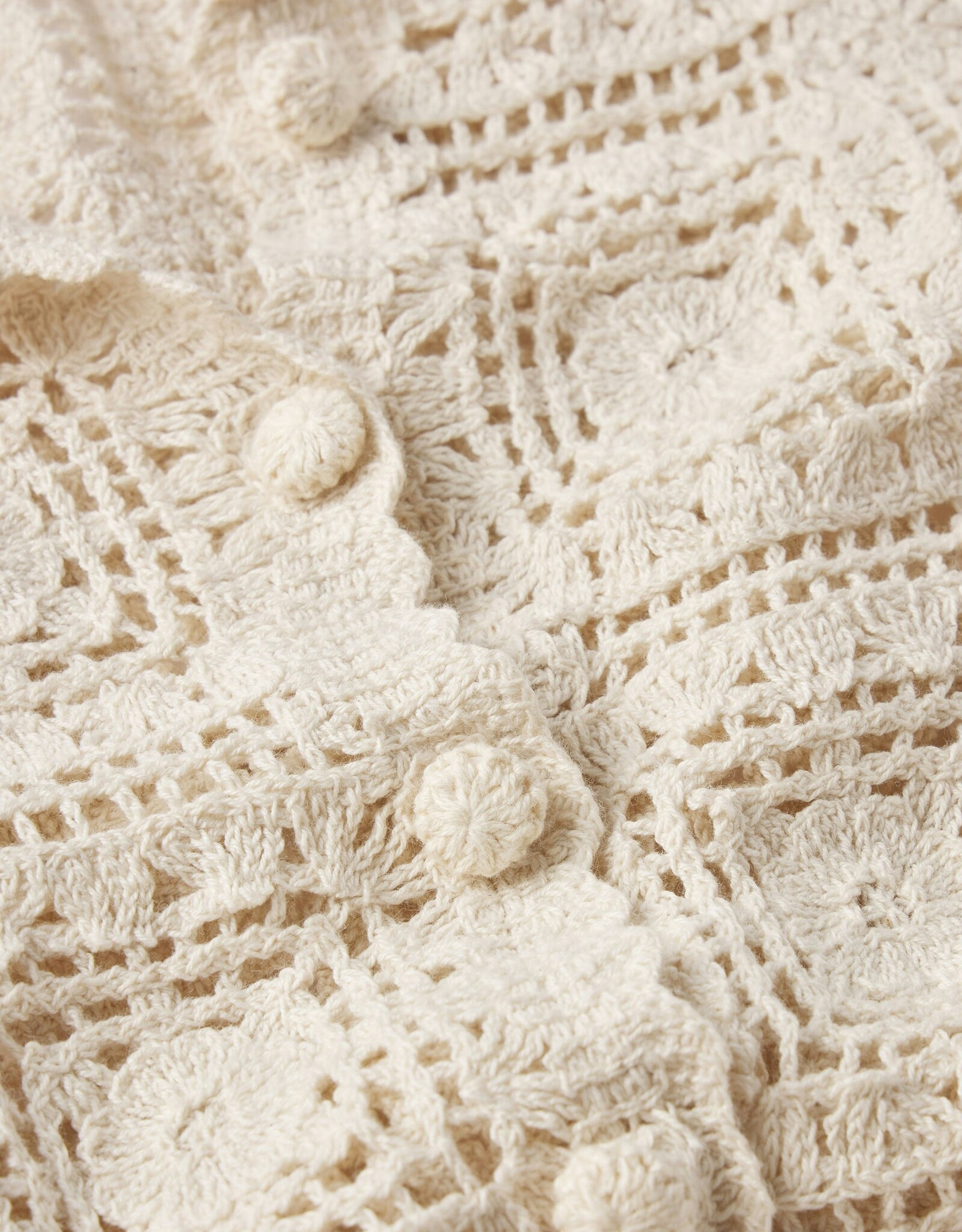 FRAME The Crochet Cardi