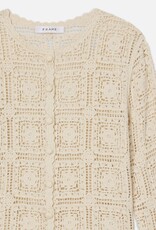 FRAME The Crochet Cardi