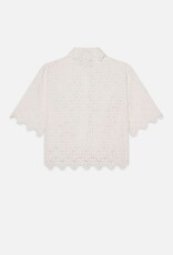 FRAME The Deco Eyelet Top
