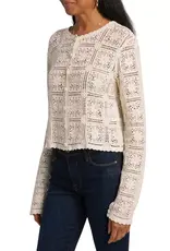 FRAME The Crochet Cardi