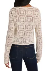 FRAME The Crochet Cardi