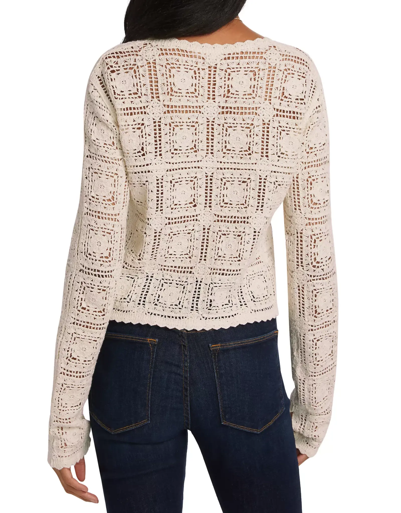 FRAME The Crochet Cardi