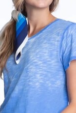Elliott Lauren Acid Wash Tee