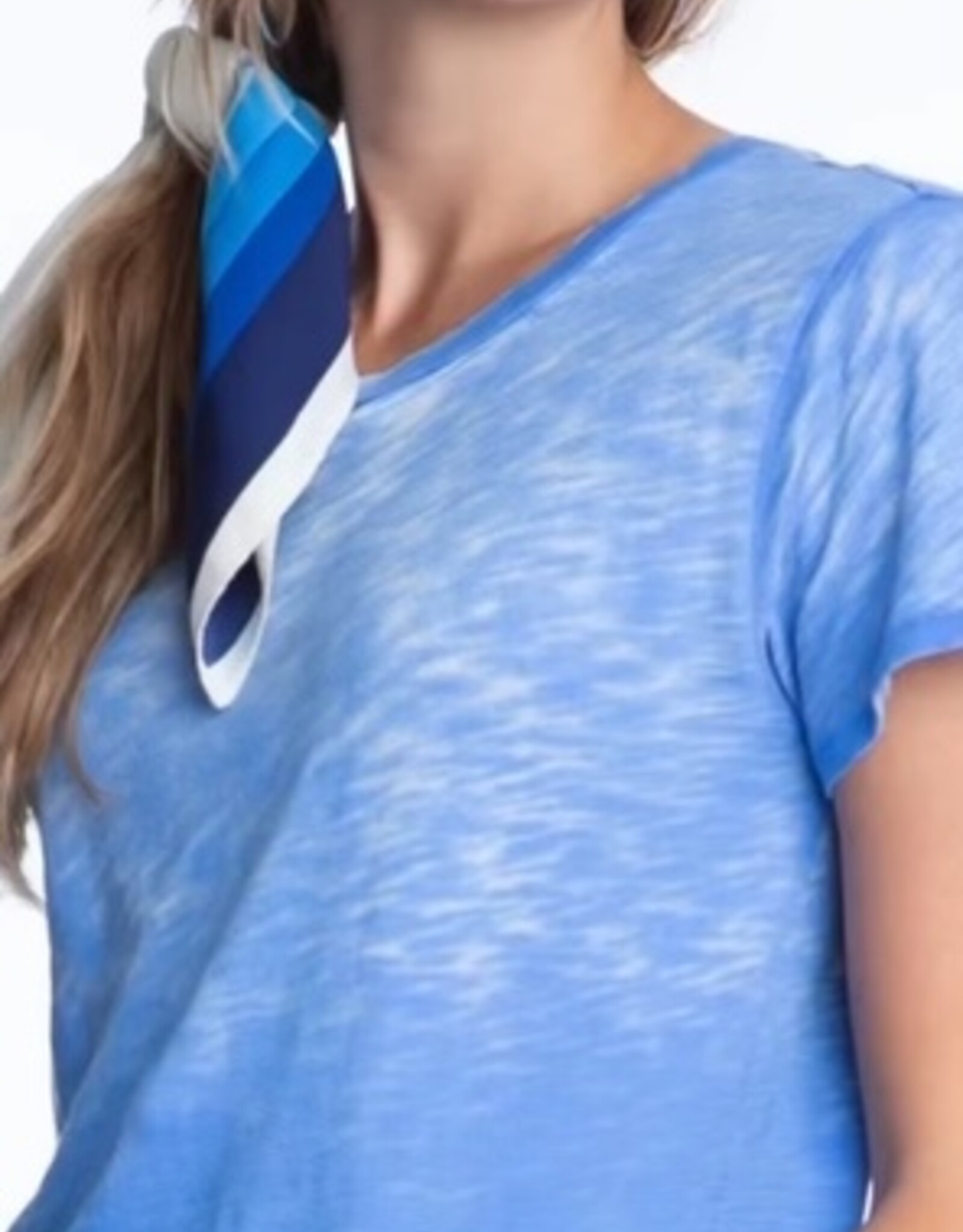 Elliott Lauren Acid Wash Tee