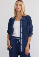 Margaret O'Leary Jamie Waffle Shacket