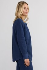 Margaret O'Leary Jamie Waffle Shacket